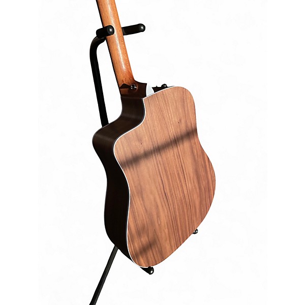 Used Taylor 210CE Natural Acoustic Electric Guitar