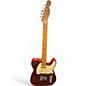 Used Squier Telecaster Candy Apple Red Solid Body Electric Guitar thumbnail