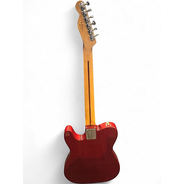 Used Squier Telecaster Candy Apple Red Solid Body Electric Guitar