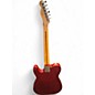 Used Squier Telecaster Candy Apple Red Solid Body Electric Guitar