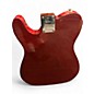 Used Squier Telecaster Candy Apple Red Solid Body Electric Guitar