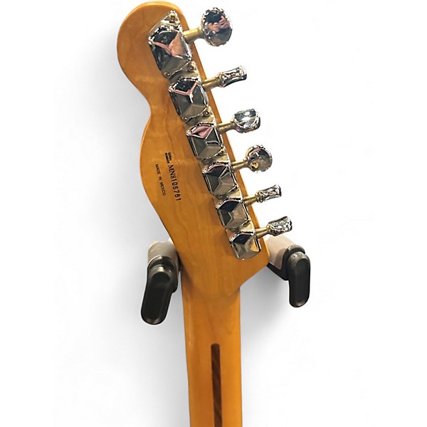 Used Squier Telecaster Candy Apple Red Solid Body Electric Guitar