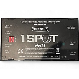 Used Truetone 1 Spot Pro Power Supply