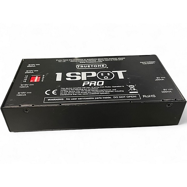 Used Truetone 1 Spot Pro Power Supply