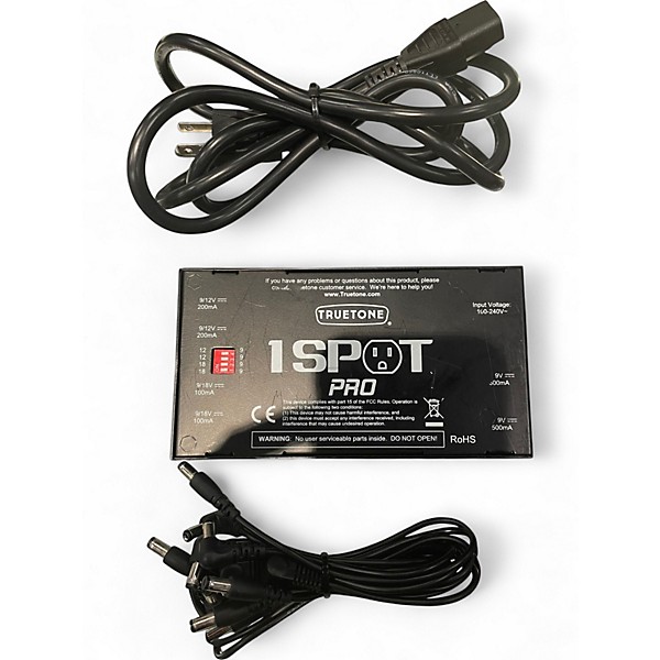 Used Truetone 1 Spot Pro Power Supply
