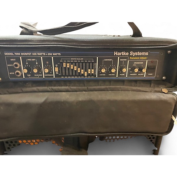 Used Hartke model 7000 Bass Amp Head
