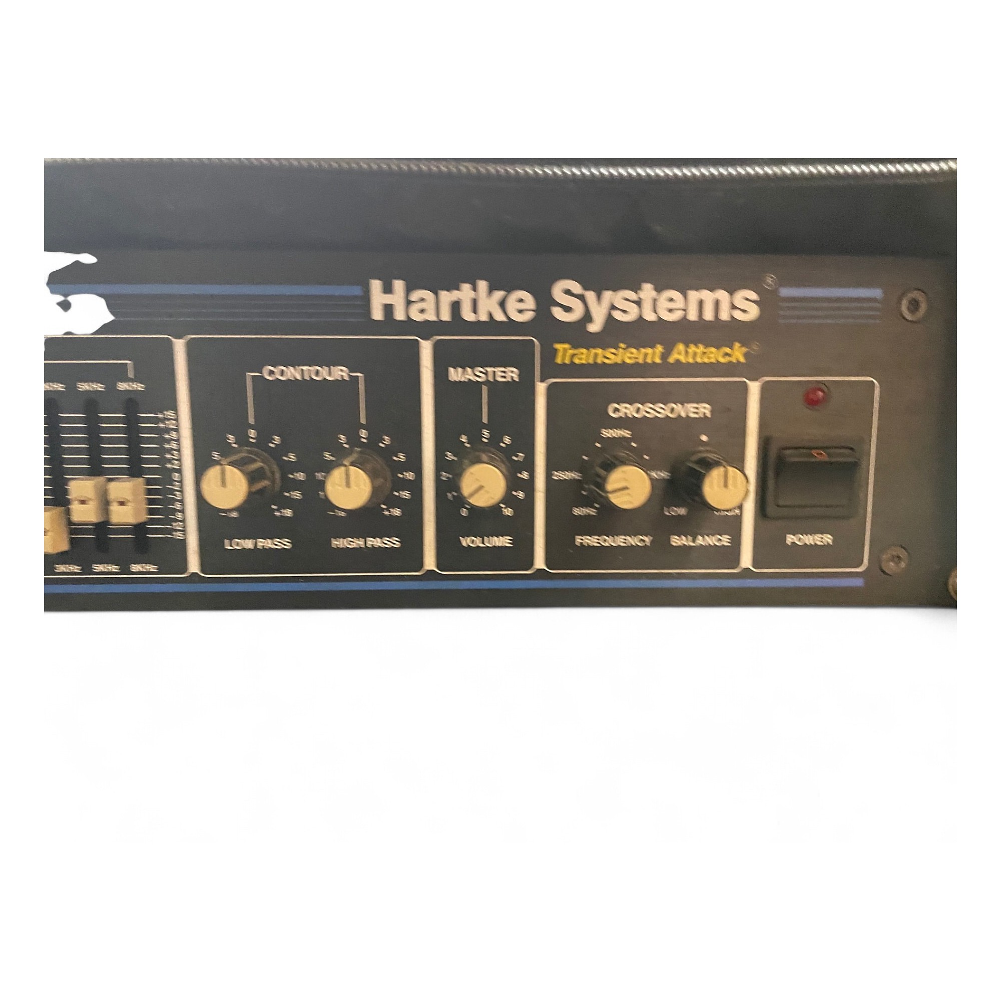 Used Hartke model 7000 Bass Amp Head | Guitar Center