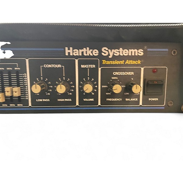 Used Hartke model 7000 Bass Amp Head
