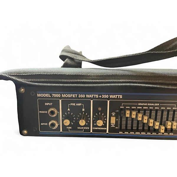 Used Hartke model 7000 Bass Amp Head