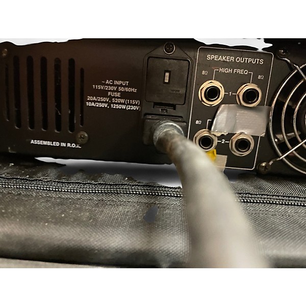 Used Hartke model 7000 Bass Amp Head