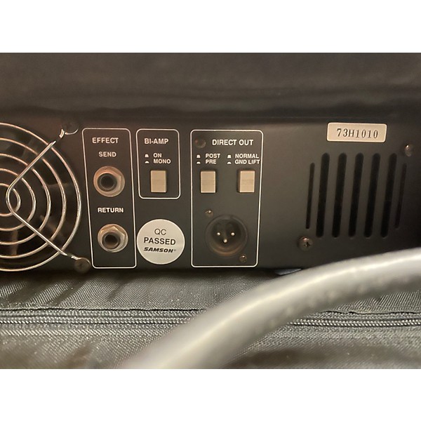 Used Hartke model 7000 Bass Amp Head
