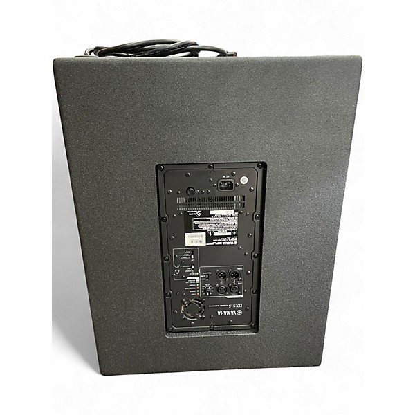 Used Yamaha DXS15 Powered Subwoofer