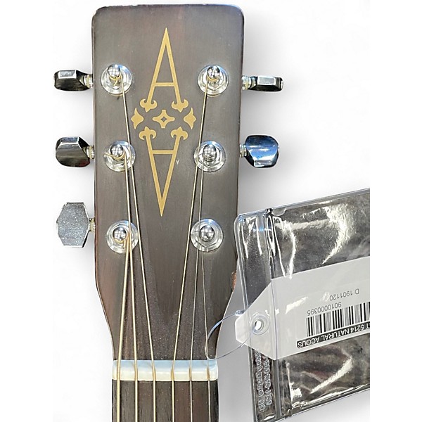 Used Alvarez REGENT 5214 Natural Acoustic Guitar