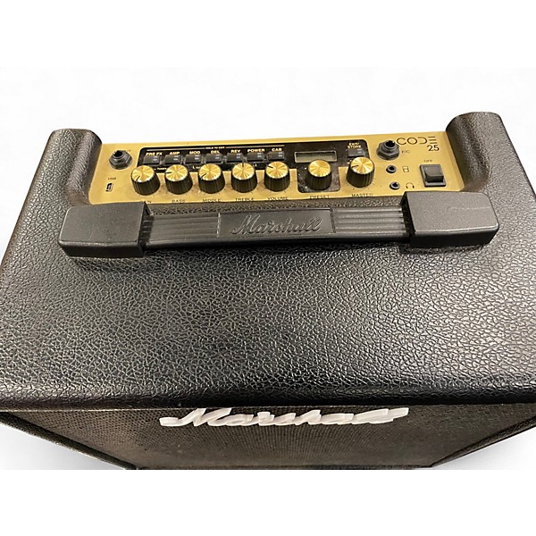 Used Marshall CODE 25W 1x10 Guitar Combo Amp