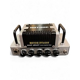 Used Hotone Effects Nano Legacy British Invasion Solid State Guitar Amp Head