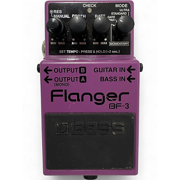 Used BOSS BF3 Flanger Effect Pedal