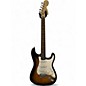 Used Squier Standard Stratocaster 2 Color Sunburst Solid Body Electric Guitar thumbnail
