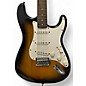 Used Squier Standard Stratocaster 2 Color Sunburst Solid Body Electric Guitar