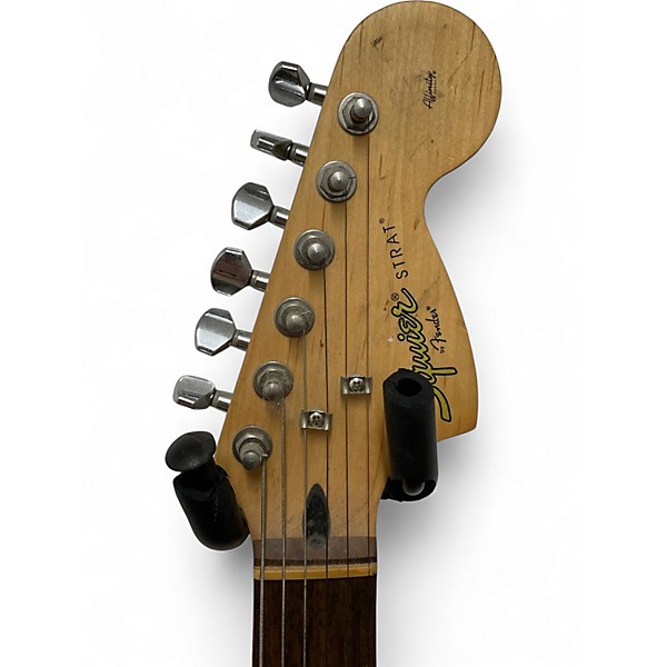Used Squier Standard Stratocaster 2 Color Sunburst Solid Body Electric Guitar