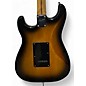 Used Squier Standard Stratocaster 2 Color Sunburst Solid Body Electric Guitar