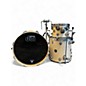 Used DW 3 Piece Performance Series Natural Drum Kit