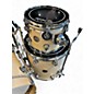 Used DW 3 Piece Performance Series Natural Drum Kit