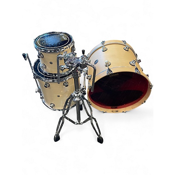 Used DW 3 Piece Performance Series Natural Drum Kit