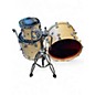 Used DW 3 Piece Performance Series Natural Drum Kit