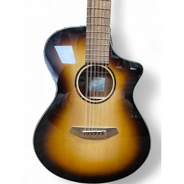 Used Breedlove DISCOVERY S CONCERT ED 12 CE EDGEBURST 12 String Acoustic Electric Guitar