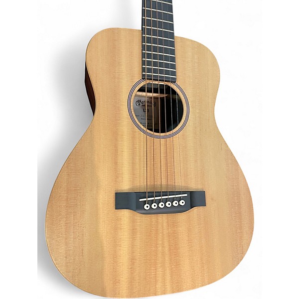 Used Martin LX1 Natural Acoustic Guitar
