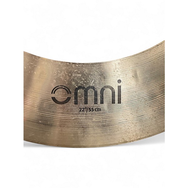 Used SABIAN 22in HHX OMNI Cymbal