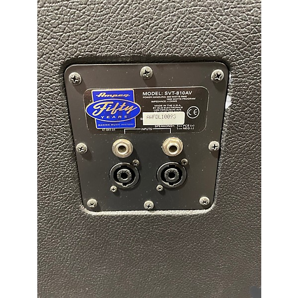 Used Ampeg SVT 810AV Bass Cabinet
