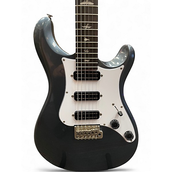 Used PRS SE NF3 Ice Blue Metallic Solid Body Electric Guitar