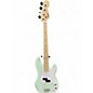 Used 2025 Squier Precision Bass Seafoam Green Electric Bass Guitar thumbnail