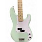 Used 2025 Squier Precision Bass Seafoam Green Electric Bass Guitar