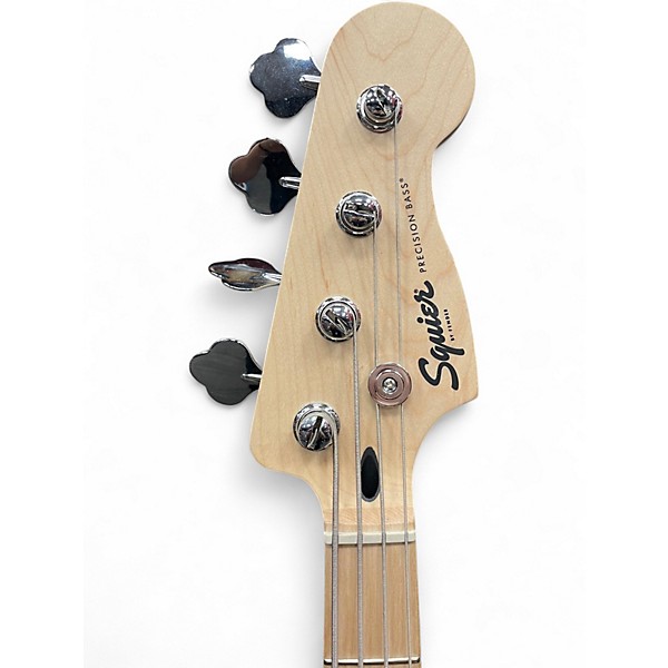 Used 2025 Squier Precision Bass Seafoam Green Electric Bass Guitar