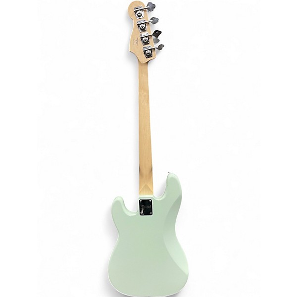 Used 2025 Squier Precision Bass Seafoam Green Electric Bass Guitar