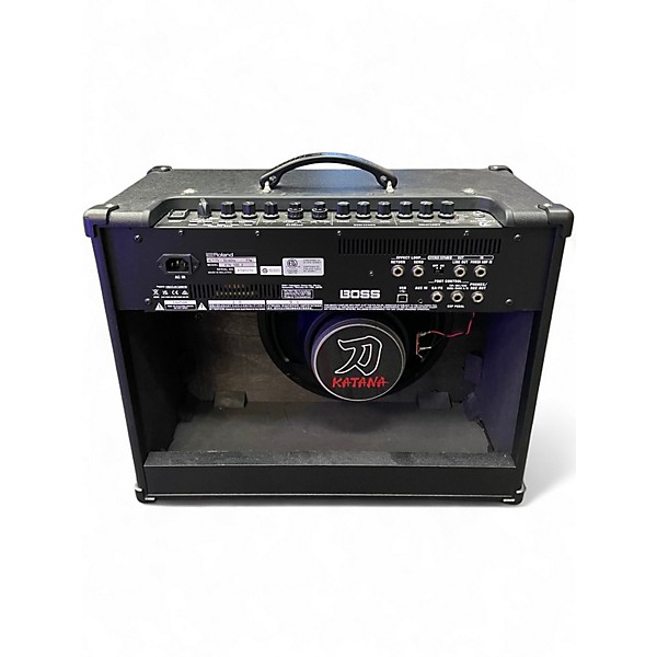Used BOSS Katana KTN100 100W 1X12 Guitar Combo Amp