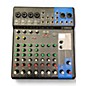 Used Yamaha MG10XU 10 Channel Mixer with Effects Unpowered Mixer thumbnail