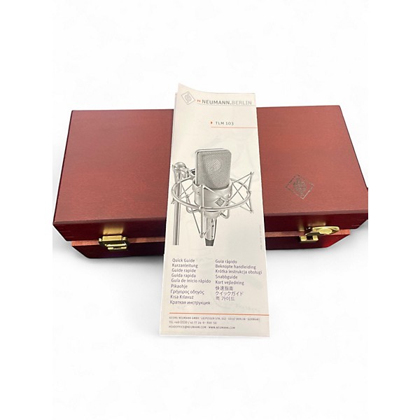 Used Neumann TLM103 Condenser Microphone