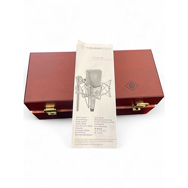 Used Neumann TLM103 Condenser Microphone