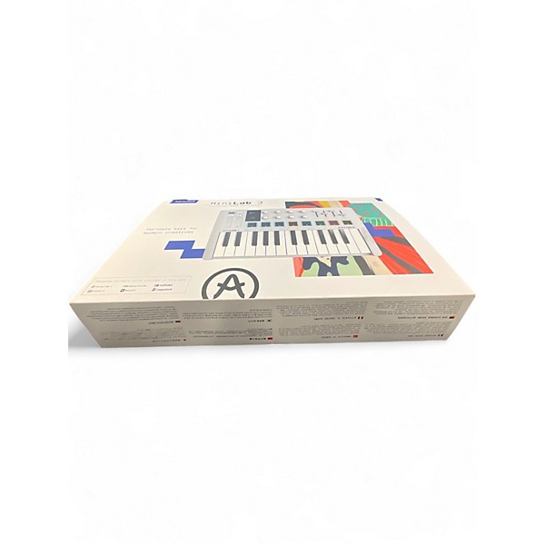 Used Arturia Minilab 3 MIDI Controller