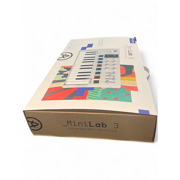 Used Arturia Minilab 3 MIDI Controller