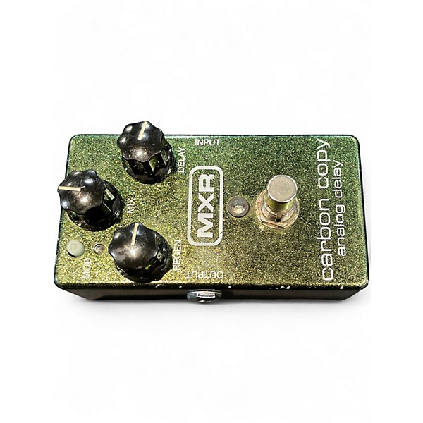 Used MXR Carbon Copy Effect Pedal