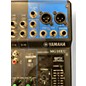 Used Yamaha MG10XU 10 Channel Mixer with Effects Unpowered Mixer