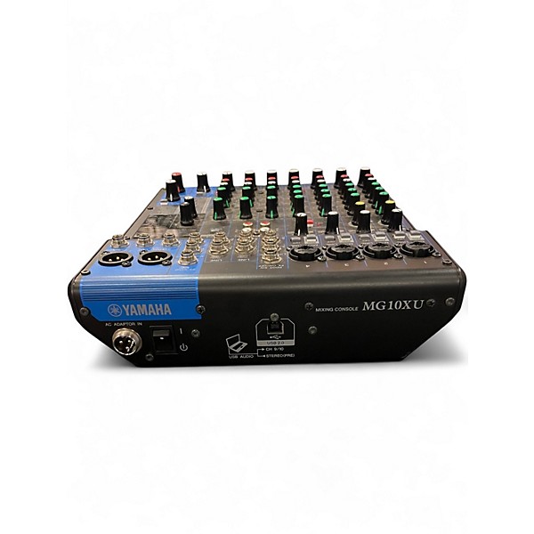 Used Yamaha MG10XU 10 Channel Mixer with Effects Unpowered Mixer
