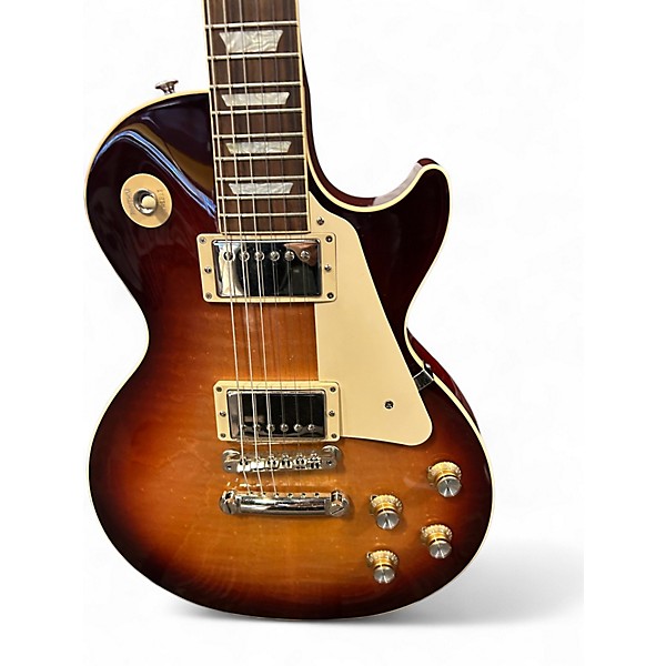 Used 2023 Gibson Les Paul Standard ICED TEA Solid Body Electric Guitar