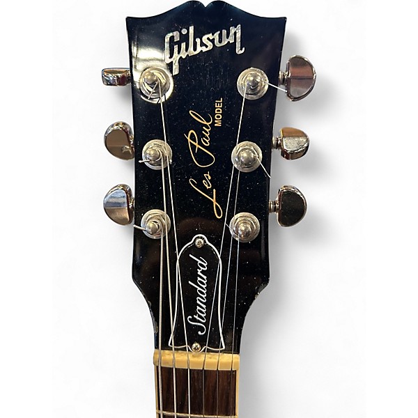 Used 2023 Gibson Les Paul Standard ICED TEA Solid Body Electric Guitar