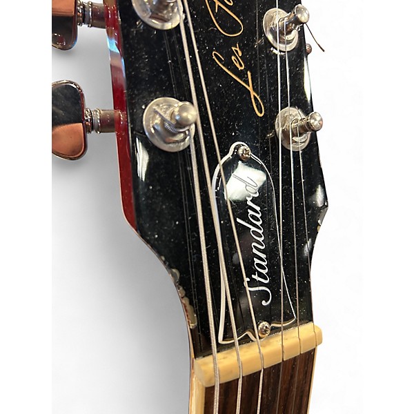 Used 2023 Gibson Les Paul Standard ICED TEA Solid Body Electric Guitar