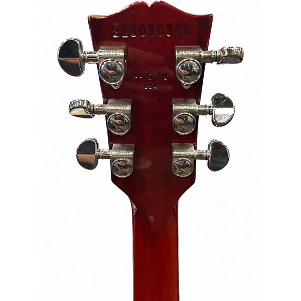 Used 2023 Gibson Les Paul Standard ICED TEA Solid Body Electric Guitar